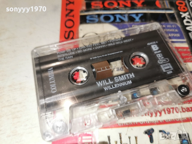 WILL SMITH-ORIGINAL TAPE 2112252015, снимка 9 - Аудио касети - 52868958