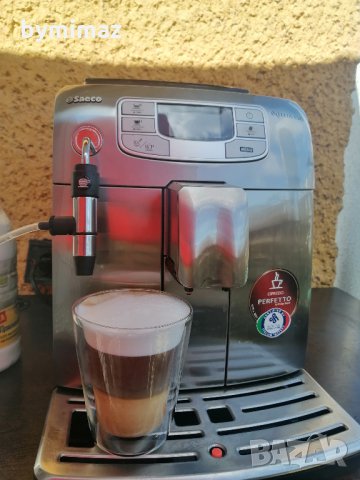 Саеко Интелиа Ево Inox, снимка 2 - Кафемашини - 34632017