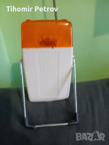 Аварийка с фенер. Чисто нови батеиий 4бр. R20.Подходящ за лов риболов къмпинг излет , снимка 7 - Аксесоари и консумативи - 47274546