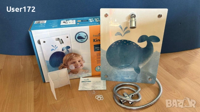 Детска душ система за къпане, снимка 6 - Хигиенни препарати - 53457893