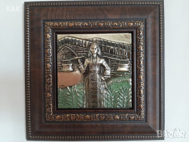 Бронзова пластика, снимка 2 - Картини - 27622866