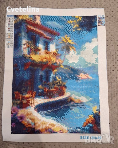 Диамантени гоблени 