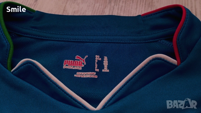 Детска тениска / фланелка Италия / Puma, снимка 2 - Детски тениски и потници - 52282556