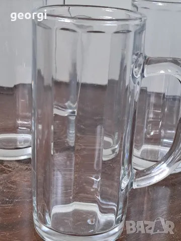 три халби за бира    19/1, снимка 2 - Чаши - 49036783