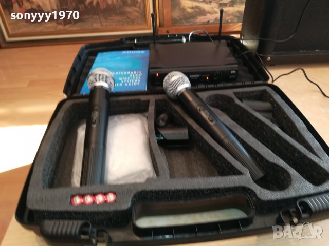 shure microphone 2310220943, снимка 3 - Микрофони - 38421718