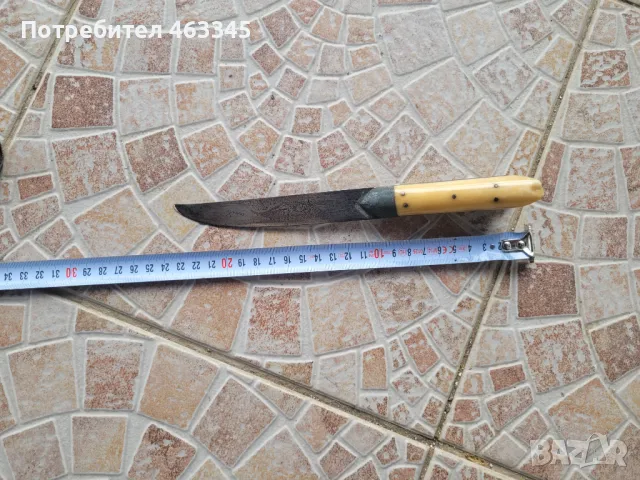Нож, кама, кинжал, каракулак, критски нож, снимка 6 - Антикварни и старинни предмети - 49646622