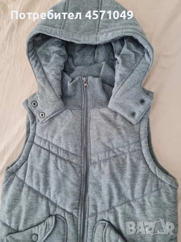 Дебел спортен елек , снимка 5 - Елеци - 53437295