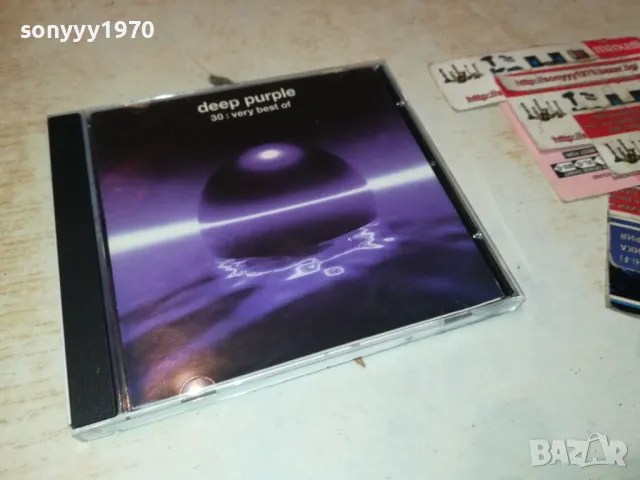 DEEP PURPLE CD 1312241654, снимка 6 - CD дискове - 48336486
