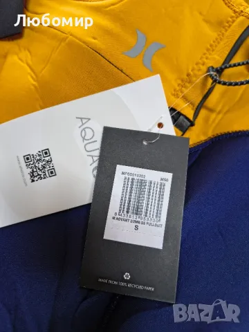 Неопренов костюм Hurley ADVANT S размер Цялостен костюм за сърф, снимка 4 - Водни спортове - 50223297