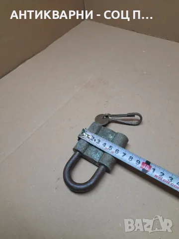 Соц Стар Голям Масивен Катинар., снимка 8 - Антикварни и старинни предмети - 48057850