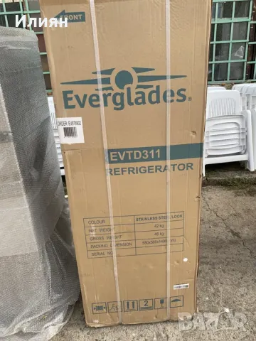 30бр хладилници с фризер Холандски Everglades, снимка 6 - Хладилници - 49551820