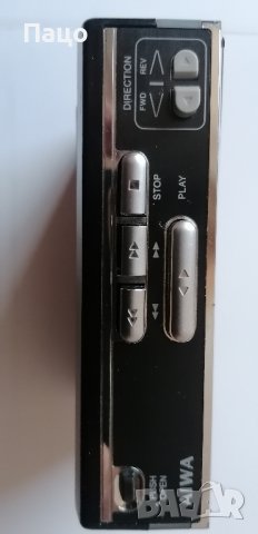 Aiwa HS-G35 MkII (HS-G330) стерео касетофон  1987 г/промо цена, снимка 12 - Радиокасетофони, транзистори - 39476423
