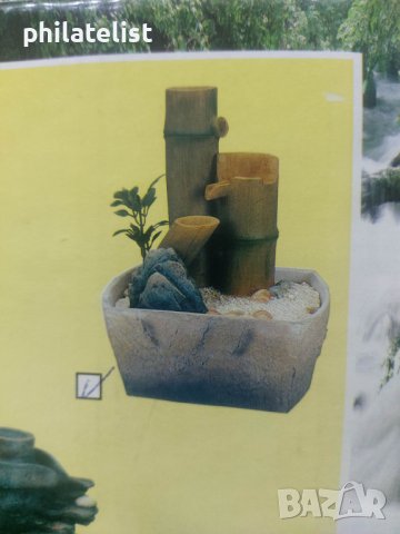 Мини фонтан - създай успокояваща атмосфера вкъщи, снимка 2 - Декорация за дома - 40798659