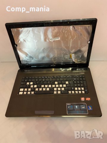 Лаптоп ASUS X72D за части