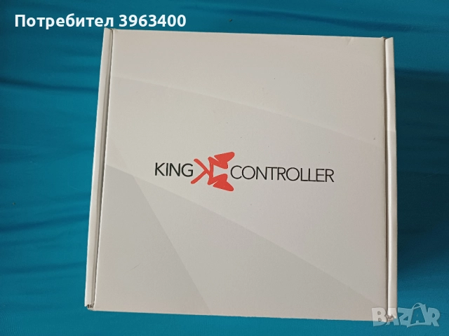 King Controller custom Sony PS4 wireless безжичен Джойстик, снимка 2 - Аксесоари - 51582975