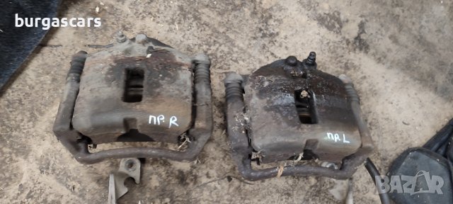 Спирачни апарати предни задни Nissan Primera P12- 50лв, снимка 2 - Части - 43450235