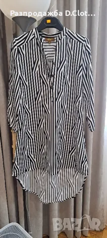 Дълга риза/туника/рокля S, снимка 1