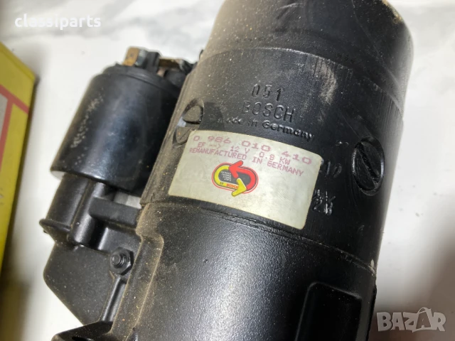 Нов стартер за Ауди 50, 80, 100, Сеат Ибиза, Фолксваген Голф, Поло, Дерби, Джета, Пасат и Сироко, снимка 3 - Части - 50527526