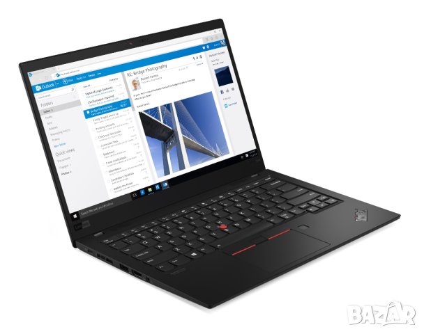 Lenovo ThinkPad X1 Carbon (6th Gen)i5- 8365U - 8GB DDR, /256GB SSD / 14.0" Full HD IPS , снимка 1 - Лаптопи за работа - 42948619