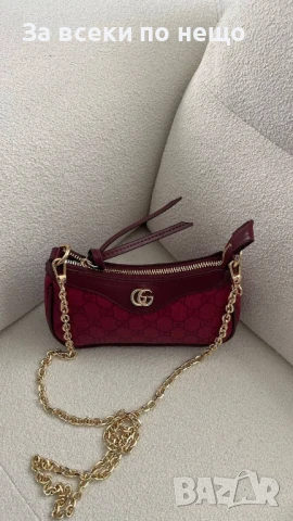 Gucci Дамска Чанта С Дълга Дръжка Синджир За През Рамо - Различни Цветове Код E483, снимка 11 - Чанти - 50596256