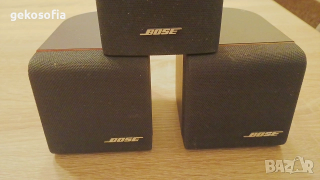 Hi Fi озвучителна система Bose Freespace с 5 броя мини колони 