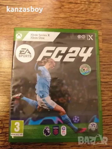 ea sports fc 24 xbox - xbox игра , снимка 2 - Игри за Xbox - 48071189