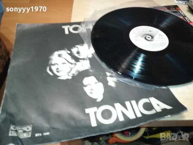 TONICA 2307251400LCHERY, снимка 5 - Грамофонни плочи - 51116514
