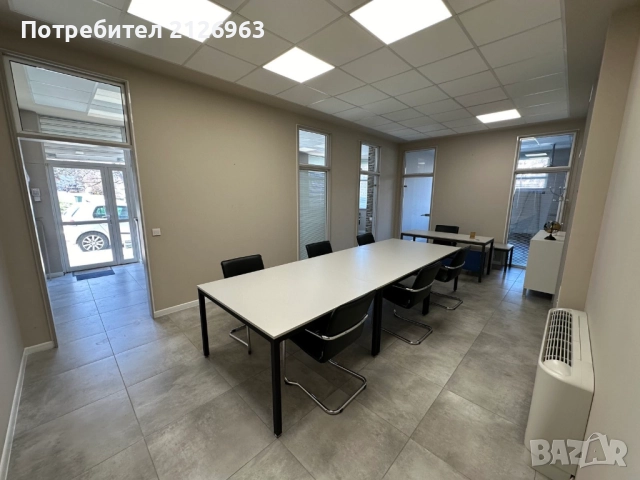 Дава под наем обзаведен и оборудван офис с площ 107 кв.м на ул. Белоток 3, София, снимка 13 - Офиси - 52726213