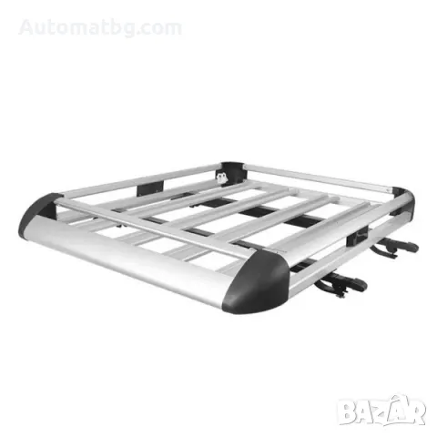 Багажник за таван Automat, Тип скара, Универсален, До 75кг, Алумин, Сив