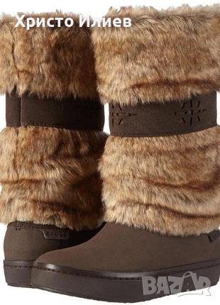 дамски ботуши Crocs Modessa Furry Boot 38 номер Оригинални
