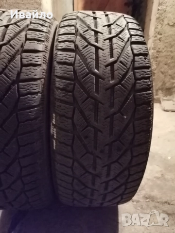 Продавам 2 броя зимни гуми 225.45.17 на 1 сезон дот 2019 Riken , снимка 2 - Гуми и джанти - 52745702