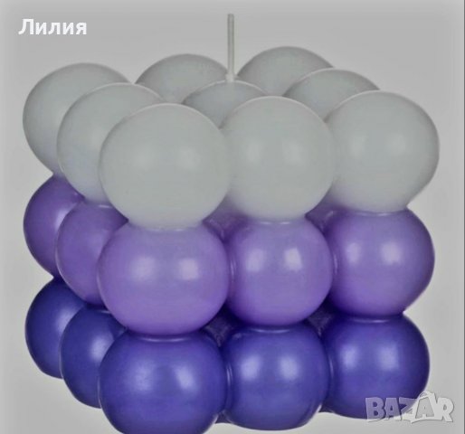 3D свещи, снимка 1 - Декорация за дома - 39615863