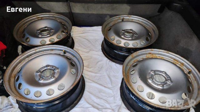 Оригинални железни джанти за Volvo 16"