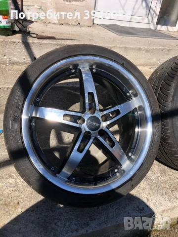 Джанти 19/5х100 ет35 , снимка 2 - Гуми и джанти - 52890601