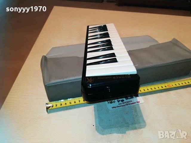 hohner melodica piano 26 ретро свирка 0206211143, снимка 3 - Духови инструменти - 33078649