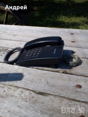 Стар телефон Panasonic, снимка 3 - Антикварни и старинни предмети - 26784169