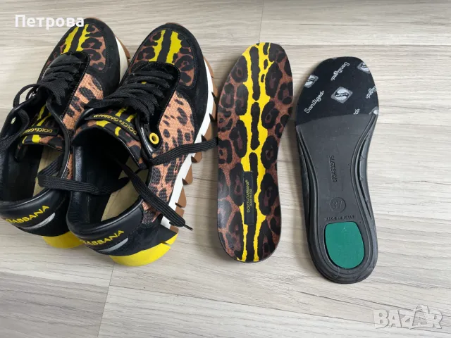 Маратонки Dolce & Gabbana 37 Оригинал, снимка 10 - Маратонки - 49933656