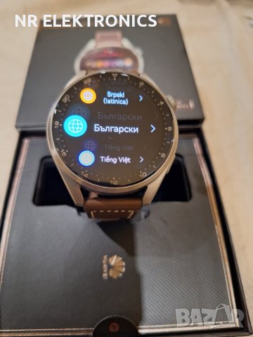 HUAWEI WATCH 3 PRO, снимка 3 - Смарт часовници - 43518384