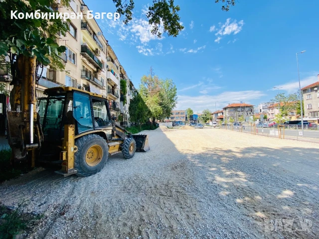 Комбиниран багер! , снимка 5 - Индустриална техника - 50098631