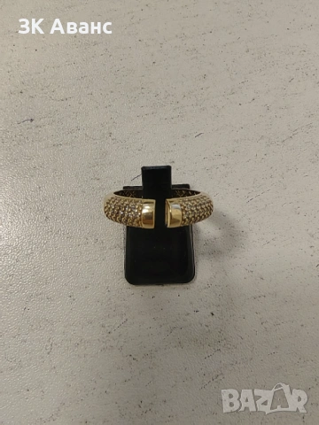 дамски златен пръстен - 2,72гр. 14К, снимка 4 - Пръстени - 53349706