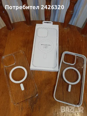 Оригинални MagSafe кейсове за Iphoe 16 Pro Max, снимка 1