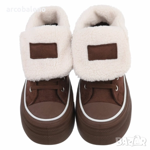 Дамски високи маратонки, 4цвята , снимка 8 - Маратонки - 51716964