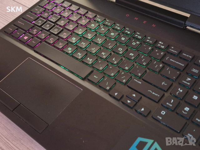 OMEN i7|GTX1660Ti|IPS 144hz|512GB SSD|16RAM лаптоп hp хп laptop омен gaming гейминг, снимка 11 - Лаптопи за игри - 52521327
