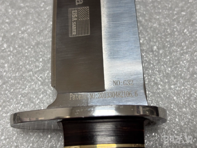 Ловен нож COLUMBIA G32, снимка 3 - Ножове - 53456073