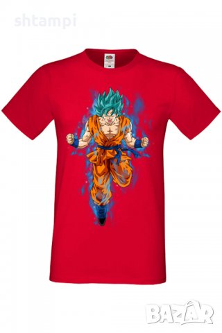 Мъжка тениска Dragon Ball Z 04,Анимация,игра,Празник,Повод,, снимка 8 - Тениски - 37928247