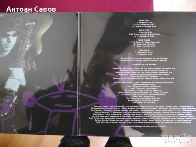 Joe Satriani, снимка 2 - Грамофонни плочи - 53532859