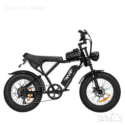 Електрически велосипед YVY C20 (Q20) – 1500W, 20Ah, 20” Fatbike, снимка 3 - Велосипеди - 47386884