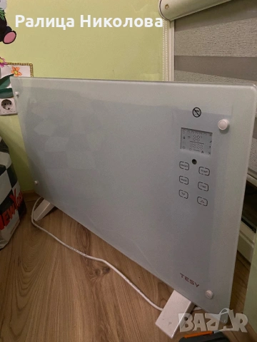 Конвектор електрическа печка Tesy CN205 2000W 