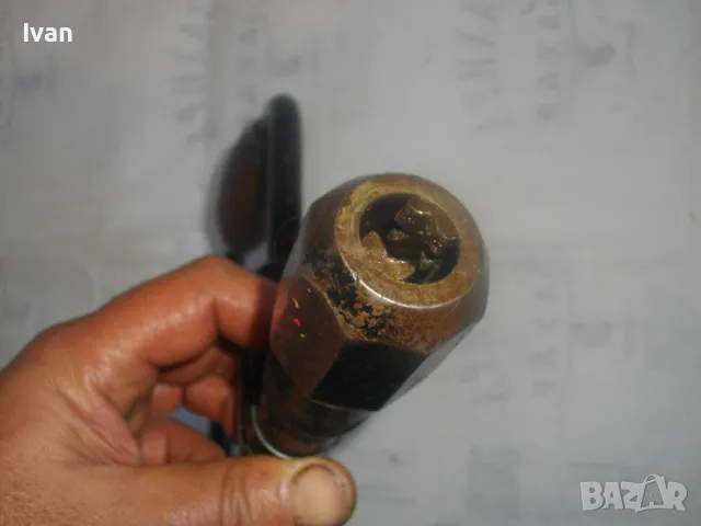 41см/ф13мм ФРГ ЗАПАДНОГЕРМАНСКИ РЪЧЕН МАТКАП ДРЕЛКА БОРМАШИНА С РЕВЕРС ОТЛИЧНО СЪСТОЯНИЕ , снимка 11 - Бормашини - 48397156