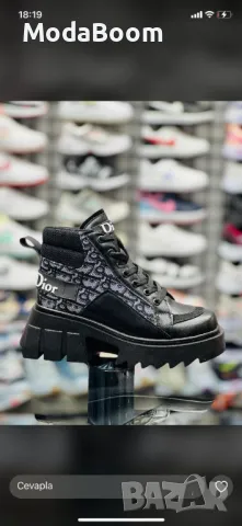 Зимни маркови дамски боти , снимка 2 - Дамски боти - 48251265